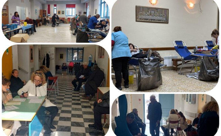 Tinos - Blood Donation: Με 290 αιμοδότες ολοκληρώθηκε η 51η Εθελοντική Αιμοδοσία του Δήμου Τήνου