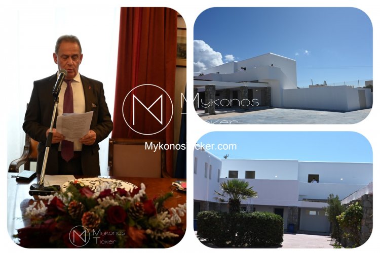 Xpήστος Bερώνης: Σε τροχιά αναβάθμισης οι σχολικές μονάδες και υλοποίησης το νέο ΕΠΑΛ και το νέο Λύκειο [Video]