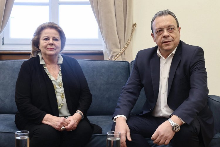 SYRIZA-PA: Συνάντηση Φάμελλου με τη Λούκα Κατσέλη – Τι συζητήθηκε