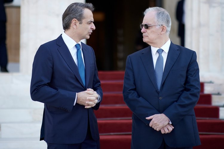 Greece presidential election: Τα μηνύματα που εξέπεμψε ο Μητσοτάκης με την επιλογή Τασούλα!! Η «γαλάζια» συσπείρωση και τα ανοίγματα!!