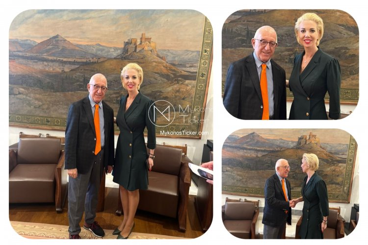 MP Katerina Monogiou: Ο Ανδριώτης Νικήτας Κακλαμάνης εξελέγη Πρόεδρος της Βουλής