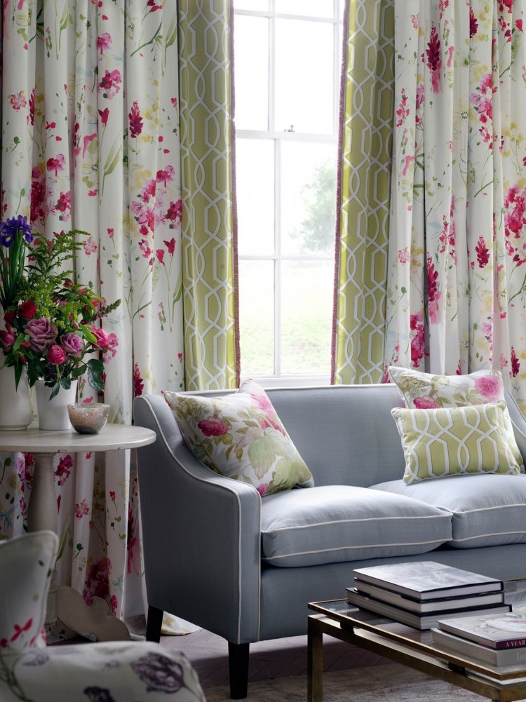 Πώς μπορούν οι κουρτίνες να κάνουν ένα σπίτι freshy και όμορφο!!