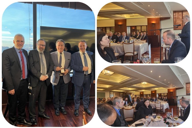 Municipality of Andros: Η Άνδρος τυχερή στην εκδήλωση κοπής πίτας της Ε.ΛΙΜ.Ε.