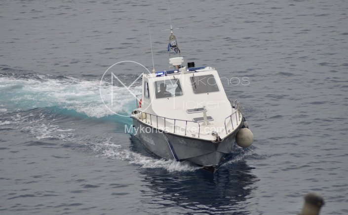 Mykonos: Εσπευσμένη διακομιδή 29χρονου ασθενούς, από την Μύκονο στη Σύρο