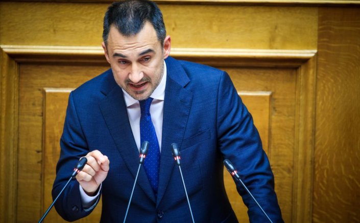 Nea Aristera - Charitsis: Πρωτοβουλία Χαρίτση για συνάντηση προοδευτικών πολιτικών αρχηγών για τα Τέμπη