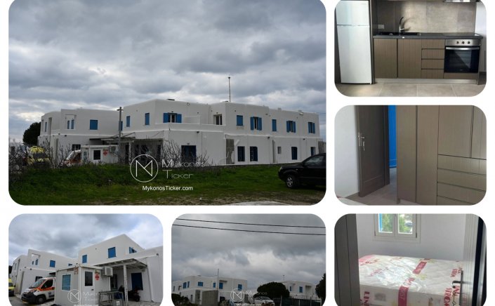 O Xpήστos Bεpώvηs ευχαριστεί την οικογένεια Δακτυλίδη για τη συνεισφορά της στην υλοποίηση σημαντικών υποδομών στην Μύκονο [Εικόνες & Video]