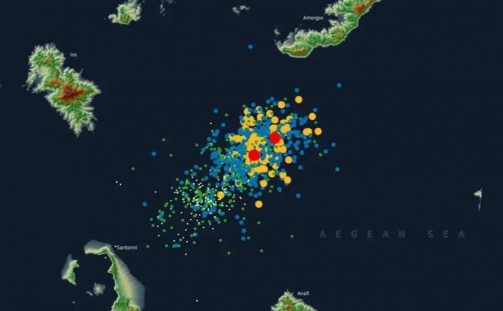 Santorini earthquakes: Γεράσιμος Παπαδόπουλος μετά τα 5,3 Ρίχτερ στη Σαντορίνη - Έκλεισε η μικρή χαραμάδα αισιοδοξίας