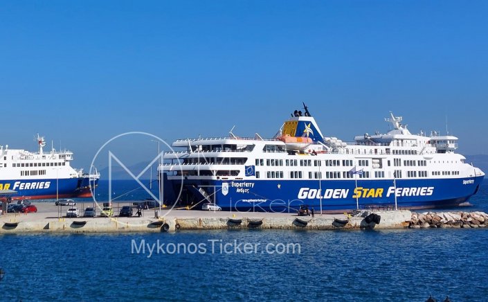 24-Hour Seafarers Strike:  Διαμόρφωση δρομολογίων για Μύκονο, της Golden Star Ferries, λόγω 24ωρης προγραμματισμένης απεργίας από την ΠΝΟ στις 28 Φεβρουαρίου