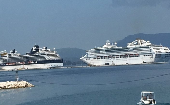 Corfu cruise: Χρυσάφι για το νησί της Κέρκυρας η κρουαζιέρα - Κερδίζει 193 εκατ. ευρώ