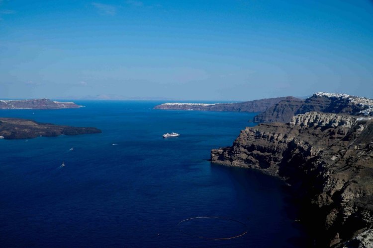 Earthquake in Cyclades: «Έχει μεγαλώσει το συνολικό μήκος του ενεργοποιημένου ρήγματος» λέει ο Παπαδόπουλος για τις Κυκλάδες