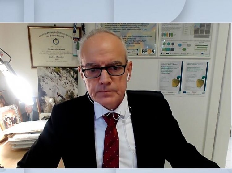 Santorini earthquakes - Αθ. Γκανάς: H σεισμική δραστηριότητα έχει περιοριστεί στη νησίδα Άνυδρο - Ενισχύεται το σενάριο της σμηνοσειράς