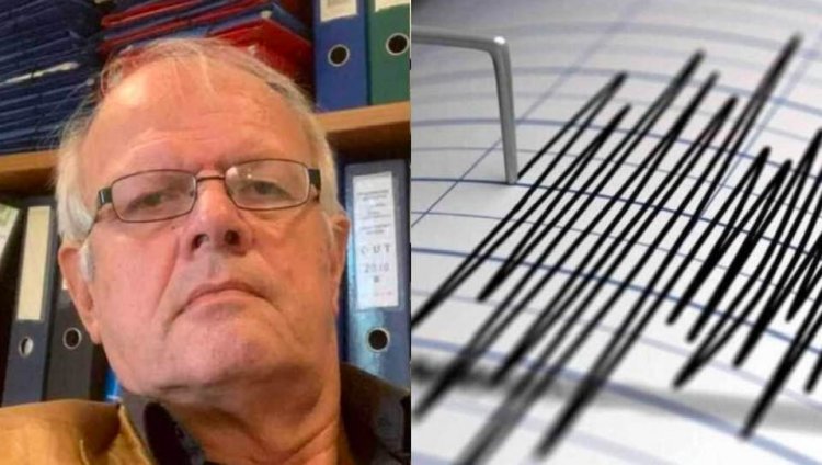 Santorini earthquakes - Άκης Τσελέντης: Δεν εκτονώνεται το δυναμικό του ρήγματος με δονήσεις 5 Ρίχτερ