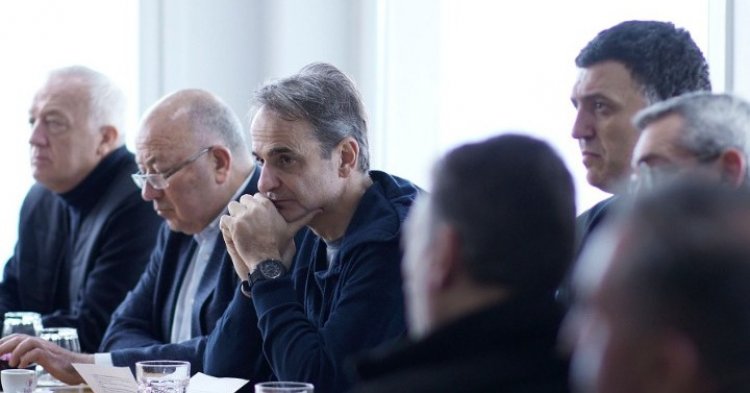 Santorini earthquakes: Τα μέτρα στήριξης και το σχέδιο ανάκαμψης για τη Σαντορίνη μετά την επίσκεψη του Πρωθυπουργού