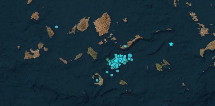Santorini earthquakes - Σείστηκε το Αιγαίο: Σεισμός 5 Ρίχτερ στην Αμοργό - Αισθητός και στην Αττική