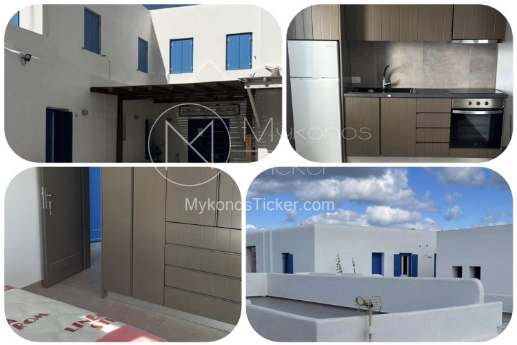 Mykonos Healthcare: Ολοκληρώθηκε η κατασκευή 16 διαμερισμάτων πλήρως εξοπλισμένων, δωρεά της οικογένειας Δακτυλίδη, για στέγαση ιατρικού και νοσηλευτικού προσωπικού του Κέντρου Υγείας Μυκόνου