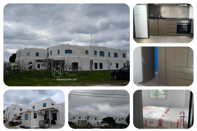 O Xpήστos Bεpώvηs ευχαριστεί την οικογένεια Δακτυλίδη για τη συνεισφορά της στην υλοποίηση σημαντικών υποδομών στην Μύκονο [Εικόνες & Video]