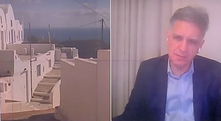 Santorini earthquakes - Καραστάθης: Βλέπουμε ύφεση της σεισμικότητας - Στη Σαντορίνη υπήρχαν μικρότερες εντάσεις από άλλες περιοχές