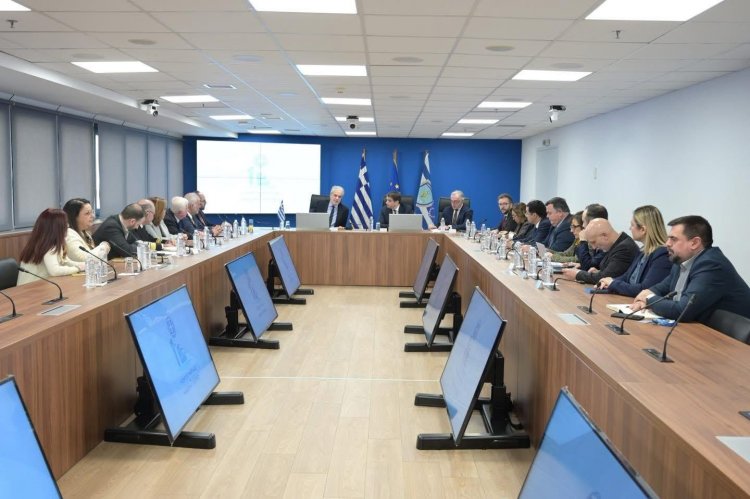 Island Insularity and Connectivity: Η νησιωτικότητα και η διασυνδεσιμότητα των νησιών μας κοινός στόχος της Ευρωπαϊκής Επιτροπής και του Υπουργείου Ναυτιλίας και Νησιωτικής Πολιτικής