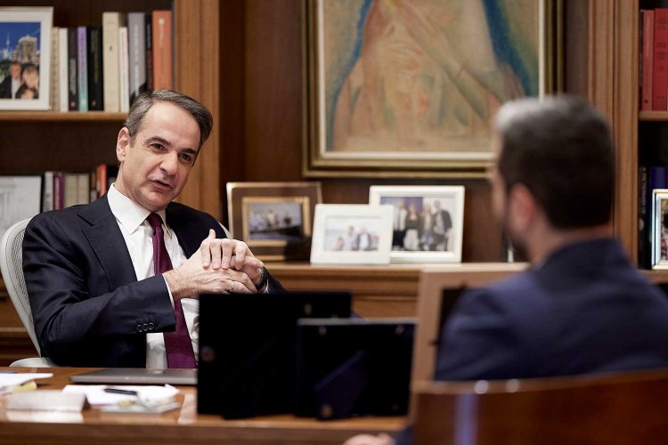 PM Mitsotakis: Τι σημαίνει η τοποθέτηση Μητσοτάκη για «ελεύθερα νερά» στο Αιγαίο;