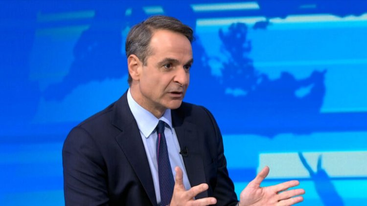 PM Mitsotakis to Bloomberg: Δεν μπορεί να υπάρξει λύση ερήμην της Ουκρανίας και χωρίς τη συμμετοχή της ΕΕ