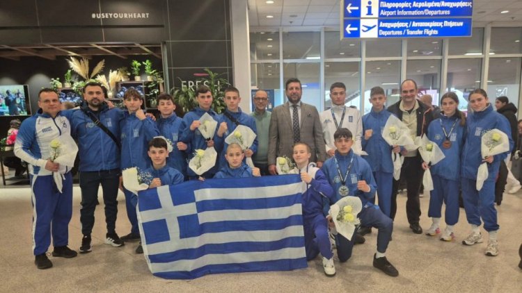 Hellenic Boxing: Θρίαμβος της Ελληνικής Πυγμαχίας στο Dracula Open 2025 – «Χρυσή» η Ελλάδα – 4 Μετάλλια κατέκτησε η Εθνική Ομάδας μας