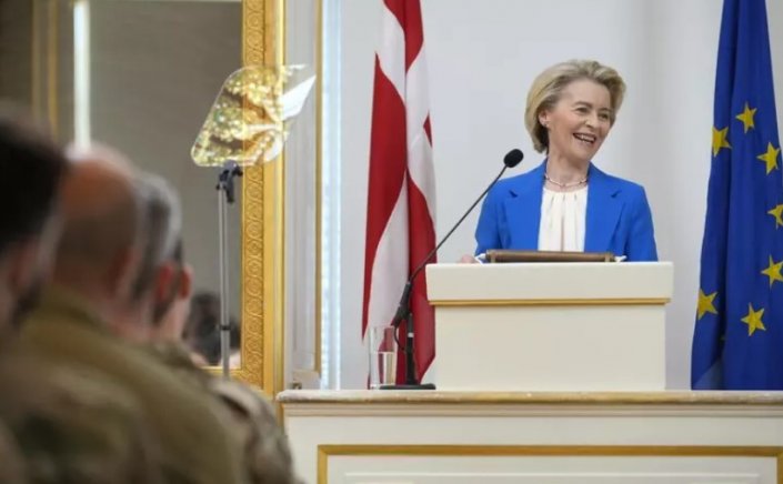 Ursula von der Leyen: Η Ευρώπη πρέπει να επανεξοπλιστεί για να έχει «αξιόπιστη αποτρεπτική ικανότητα» μέχρι το 2030