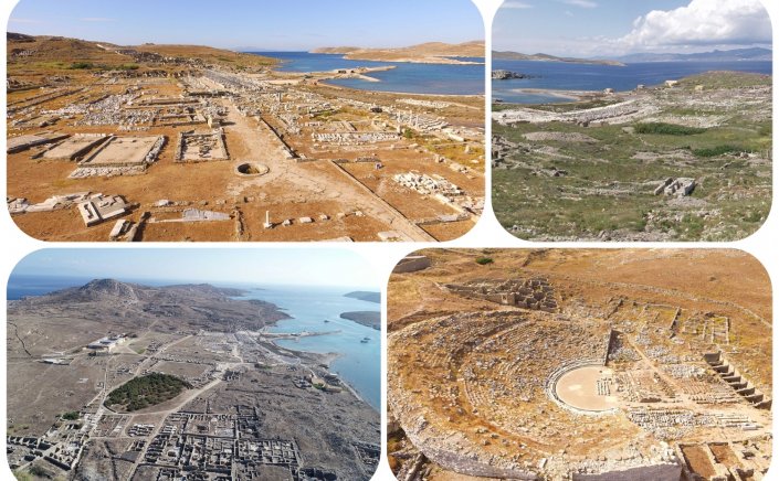 Delos an open-air museum: Δήλος - Ανοιχτό Μουσείο!! Παρεμβάσεις αναβάθμισης στον αρχαιολογικό χώρο και το μουσείο – Β΄ φάση  παρεμβάσεων