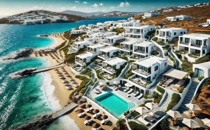 Four Seasons set for Summer 2025 opening in Mykonos