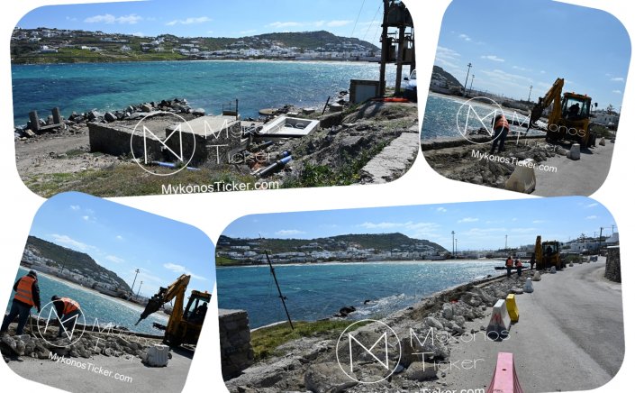 Xpήστos Bεpώvηs: Επιλύεται οριστικά το πρόβλημα της άντλησης θαλασσινού νερού στον Κόρφο [Εικόνες & Video]