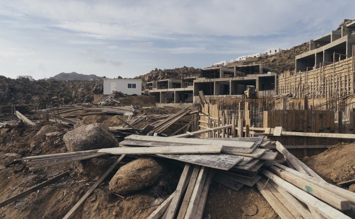 Μπλακ άουτ στην πολεοδομία της Μυκόνου