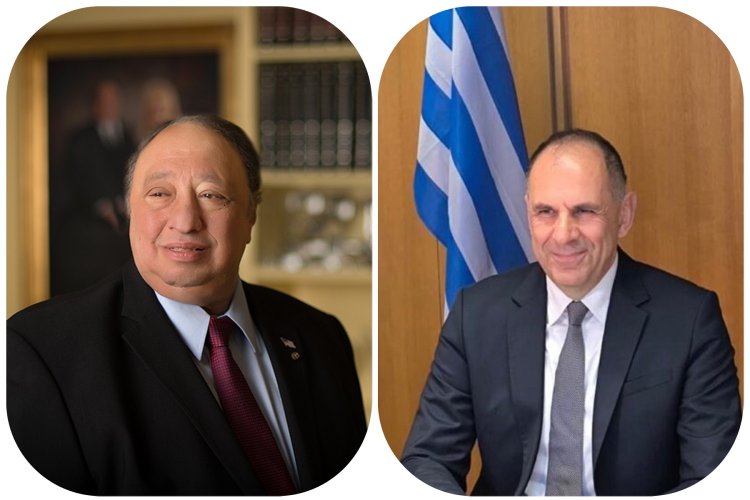 Greek Foreign Policy: Ο Κατσιματίδης, στενός φίλος του Τραμπ, «σεντράρει» τον Γεραπετρίτη - Το unfair με τον Ελπιδοφόρο