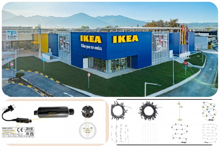 Product Recalls: Η ΙΚΕΑ ανακαλεί φωτιστικά εξωτερικού χώρου - Πιθανός κίνδυνος ηλεκτροπληξίας, ποια είναι [pics]