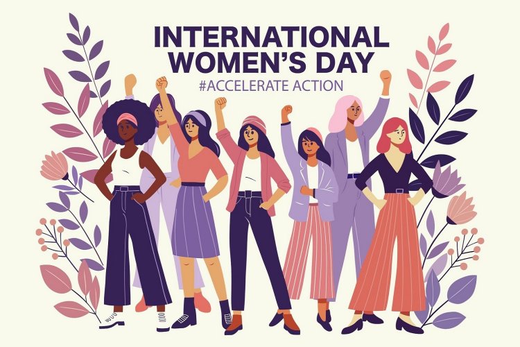 Παγκόσμια Ημέρα της Γυναίκας – 2025 Theme: #AccelerateAction - Eπιτάχυνση της δράσης!! Campaign theme is “accelerate action”