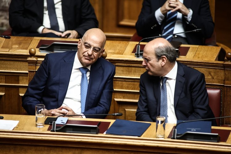 Politics & current affairs: Δένδιας & Χατζηδάκης άρχισαν ραντεβού με βουλευτές της ΝΔ, πρώην αρχηγούς [Καραμανλή-Σαμαρά] και άλλους πολιτικούς, οικονομικούς & επιχειρηματικούς παράγοντες!!