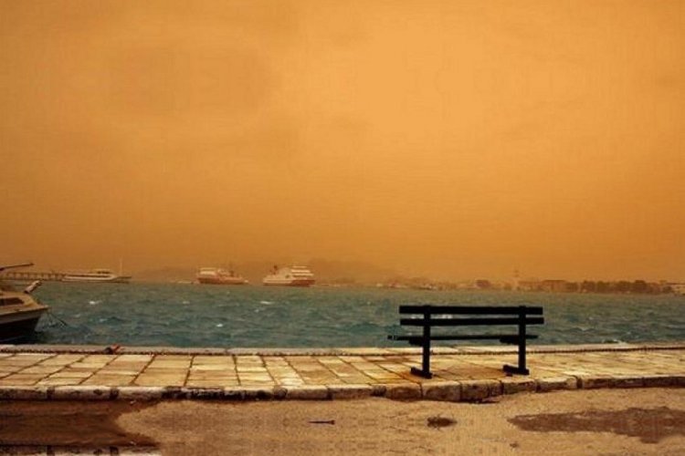 African dust: Πώς να προφυλαχθείτε από την  Aφρικανική σκόνη!! Οδηγίες από τον ΕΟΔΥ!!