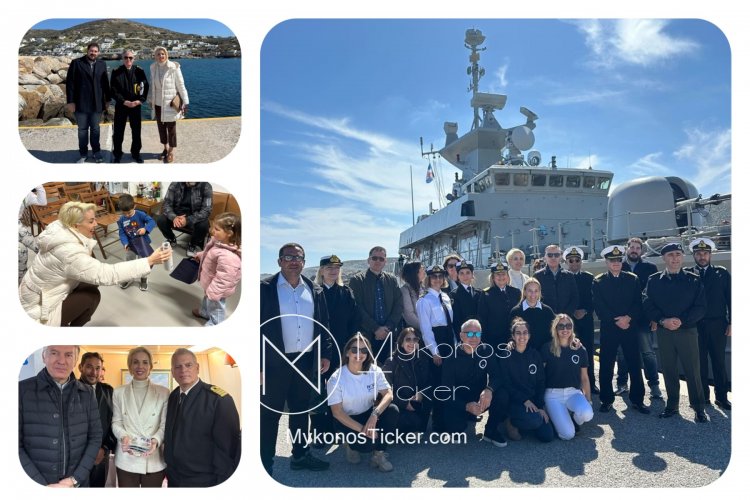 MP Katerina Monogiou: Ουσιαστική η συμβολή της Κατερίνας Μονογυιού στην αντιμετώπιση της υπογεννητικότητας και στην ενίσχυση των νέων οικογενειών στις Κυκλάδες [Εικόνες & Videos]