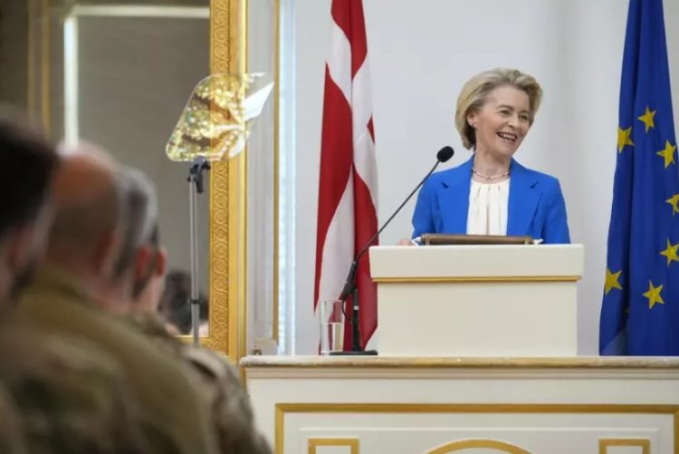 Ursula von der Leyen: Η Ευρώπη πρέπει να επανεξοπλιστεί για να έχει «αξιόπιστη αποτρεπτική ικανότητα» μέχρι το 2030