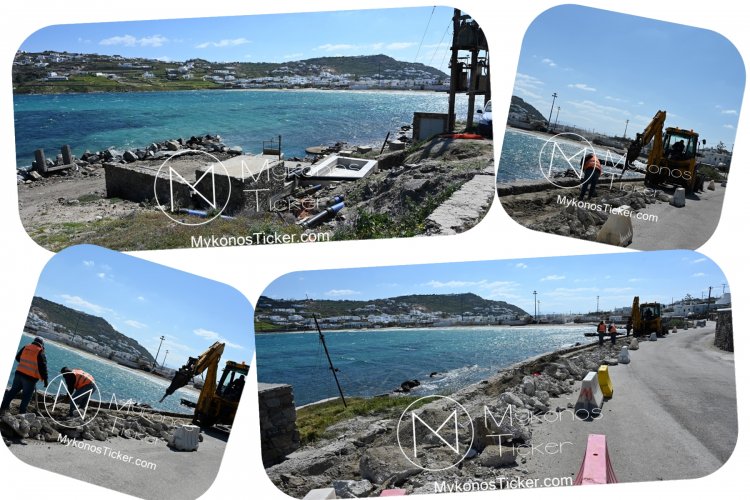 Xpήστos Bεpώvηs: Επιλύεται οριστικά το πρόβλημα της άντλησης θαλασσινού νερού στον Κόρφο [Εικόνες & Video]