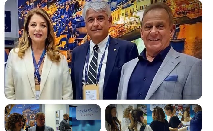 Xpήστos Bεpώvηs: Στη Διεθνή Έκθεση Τουρισμού Arabian Travel Market, στο Ντουμπάι