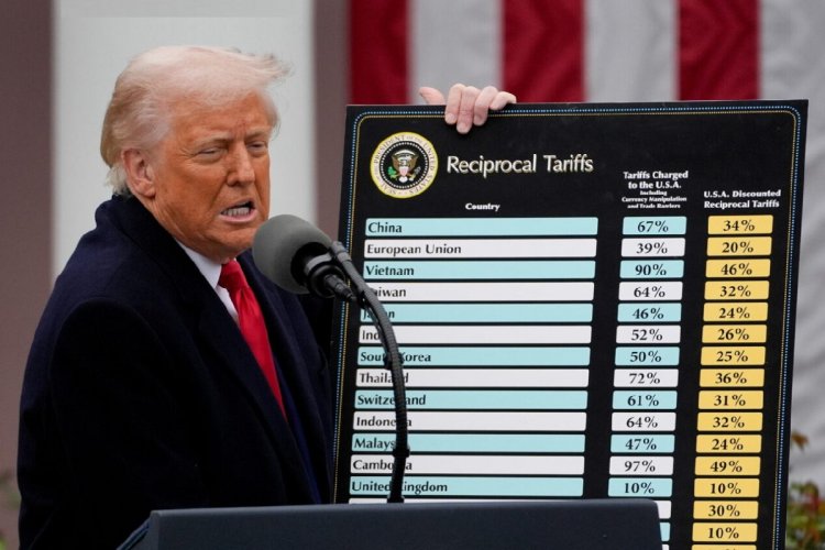 Trump tariffs: Βαρύτατοι δασμοί των ΗΠΑ σε Ασία και ΕΕ - Οι διεθνείς αντιδράσεις