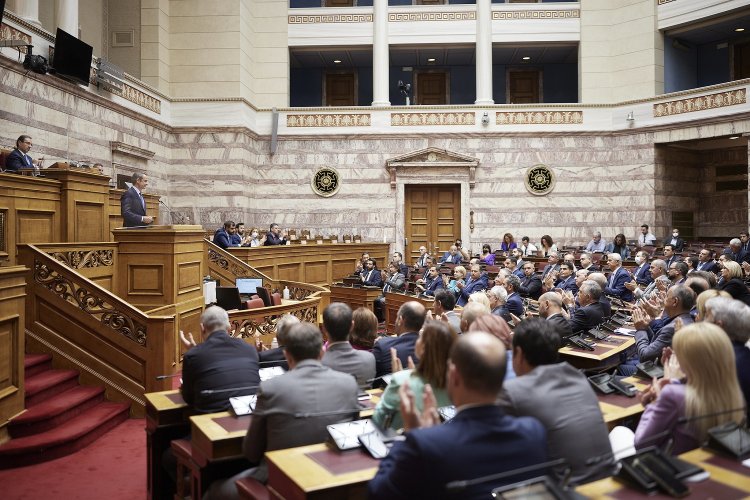 Parliamentary Group of ND: Το… ραντεβού στην Κοινοβουλευτική Ομάδα της ΝΔ και το «φρένο» της κυβέρνησης στην παροχολογία