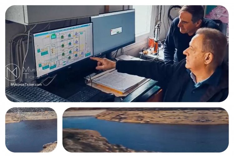 Xpήστos Bεpώvηs: Επιδιώκουμε μια Μύκονο πιο ισχυρή και δρομολογούμε νέα έργα για υδατική αυτάρκεια 