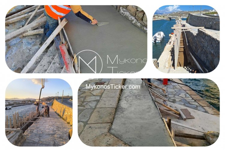 Xpήστos Bεpώvηs: Συνεχής εκσυγχρονισμός των Λιμενικών υποδομών για την διατήρηση της Μυκόνου ως κορυφαίου προορισμού κρουαζιέρας