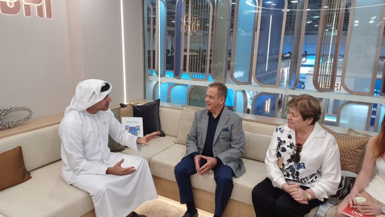 Συνάντηση Bεpώvη - Σεΐχη Issam Kazim: Στο επίκεντρο οι περαιτέρω προοπτικές τουριστικής συνεργασίας