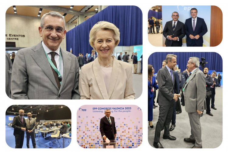 G.Hatzimarkos - EPP Gongress: “Μέσα από την Ομάδα του ΕΛΚ την μεγαλύτερη στην ενωμένη Ευρώπη, η δική μας συμμετοχή γίνεται αγώνας για περισσότερη Ευρώπη, για ισχυρότερη Ελλάδα”