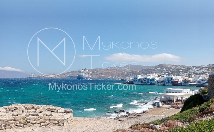 Marine Forecast: Αναγγελία Νοτιοανατολικών Θυελλωδών Ανέμων έως 9 bf - Διαρκής Ετοιμότητα από το Λιμεναρχείο Μυκόνου!!