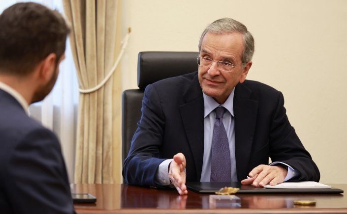 Ex - PM Samaras: Βολές Σαμαρά!! «Αυτή δεν είναι πια κυβέρνηση της ΝΔ, αλλά του Κυριάκου Μητσοτάκη»!!