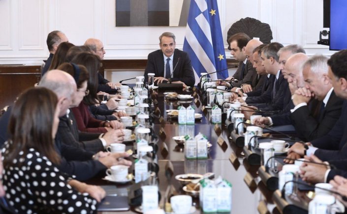 Cabinet meeting: Μίνι υπουργικό για το «πακέτο» της ΔΕΘ