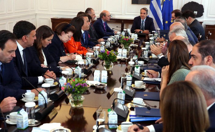 PM Mitsotakis: Συνολικό πλέγμα παρεμβάσεων για την ακρίβεια - Ιδρύεται Εθνική Αρχή εποπτείας της αγοράς