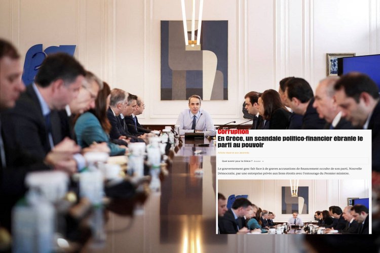 Behind the Politics: Ο λαβύρινθος των «τρολ» της Ν.Δ.- Για σκάνδαλο μεγατόνων πίσω από την «Ομάδα Αλήθειας» & με «βαρύ» υπότιτλο «Corruption» η εφημερίδα Liberation